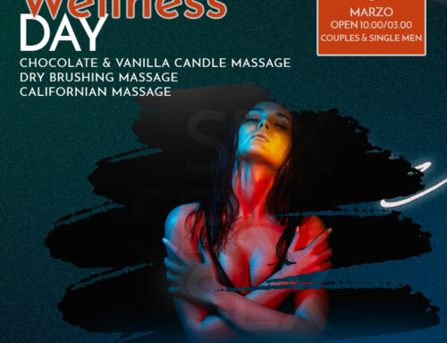 1 Marzo – WELLNESS DAY_Dry Brushing Massage, Chocolate & Vanilla Candle Massage