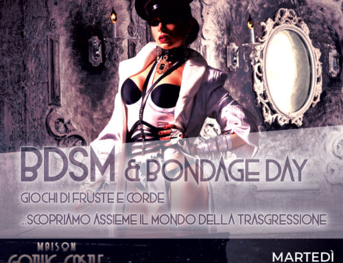 23 Aprile – BDSM & BONDAGE DAY